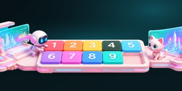 数字华容道